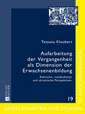 cover image of Aufarbeitung der Vergangenheit als Dimension der Erwachsenenbildung